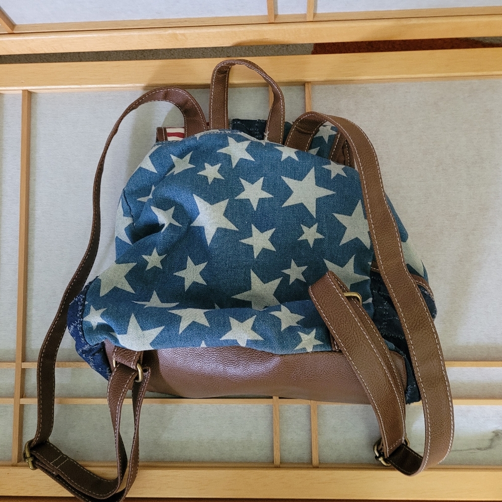 Vintage Union Bay backpack purse - Picture 7 of 7